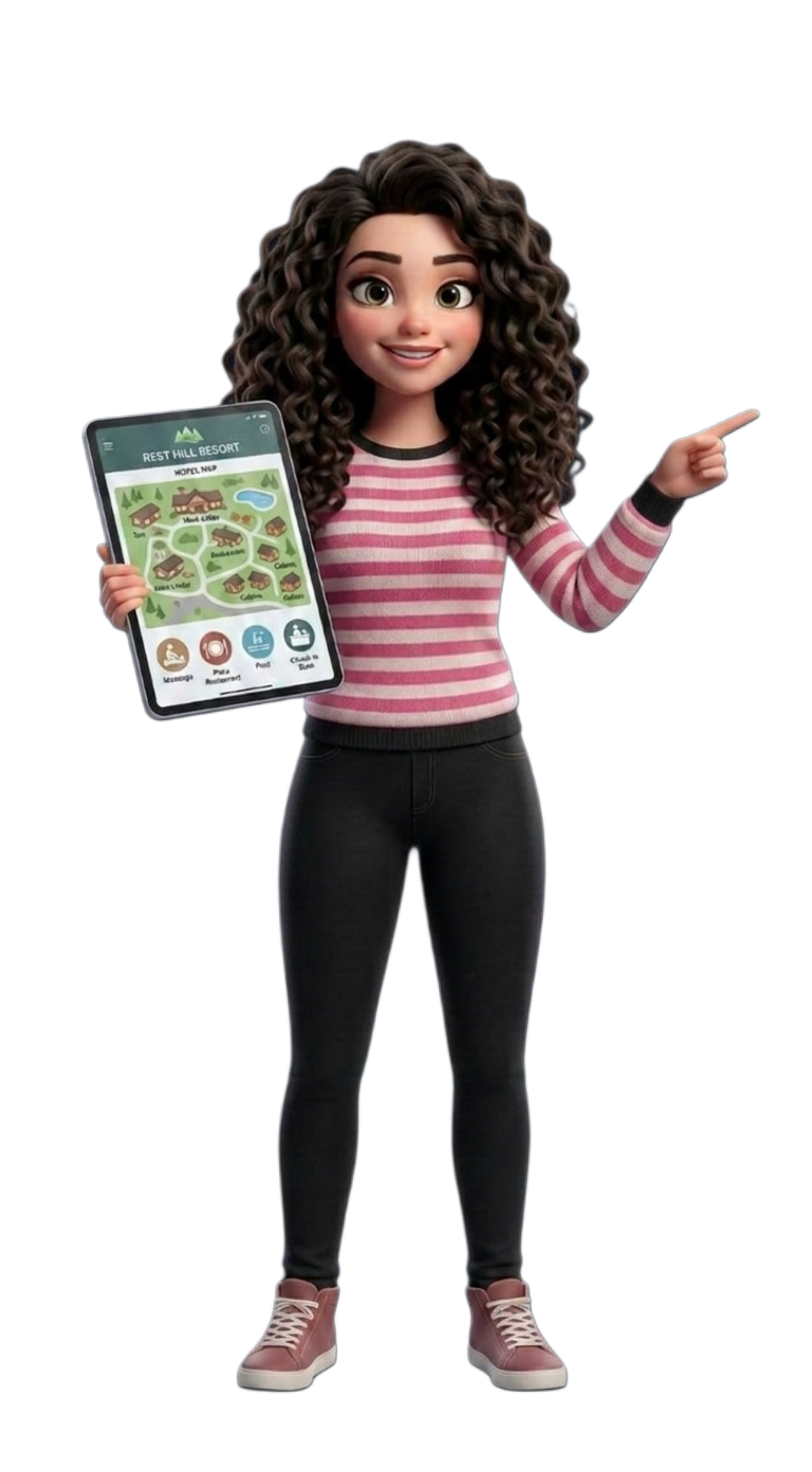 Дівчина Rest Hill