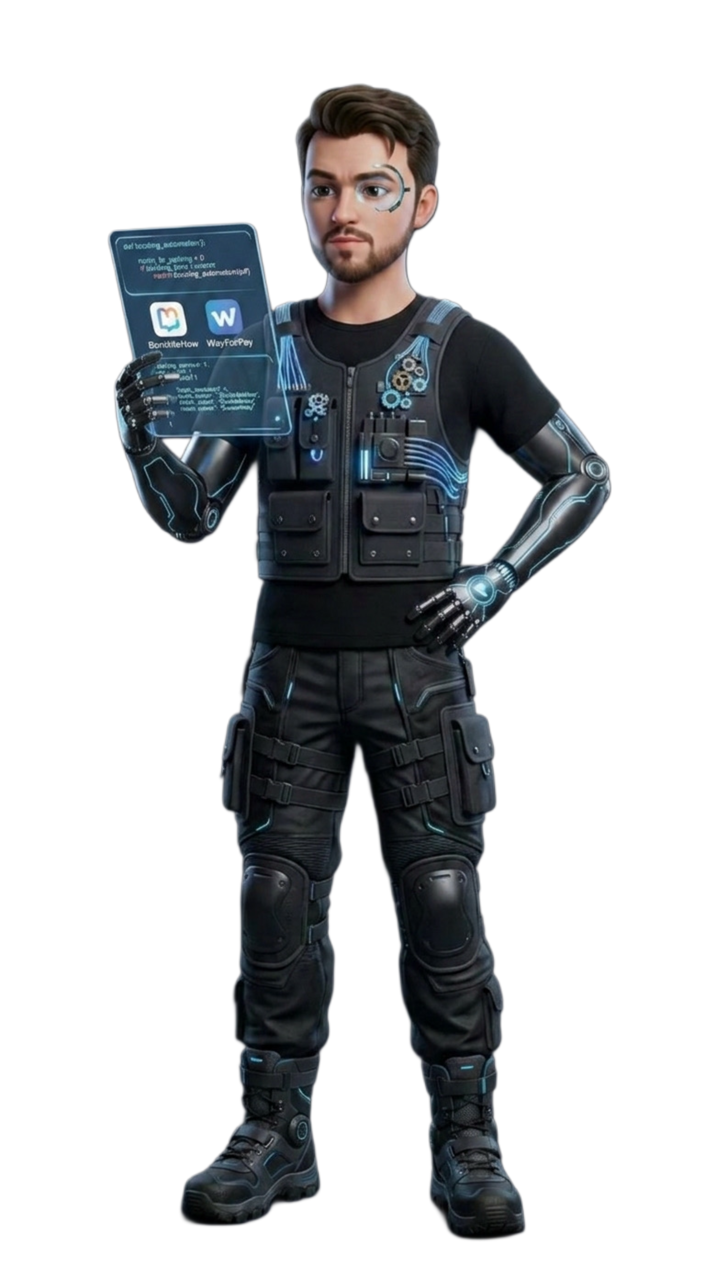 Кіборг DuzhTech